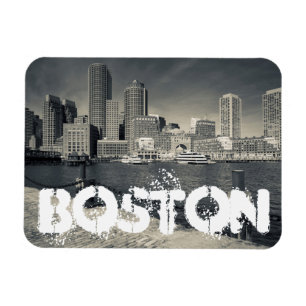 Massachusetts, Boston, Rowe's Wharf buildings Magnet