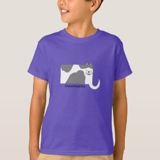 Massachusetts Catachusetts Kids' T-Shirt