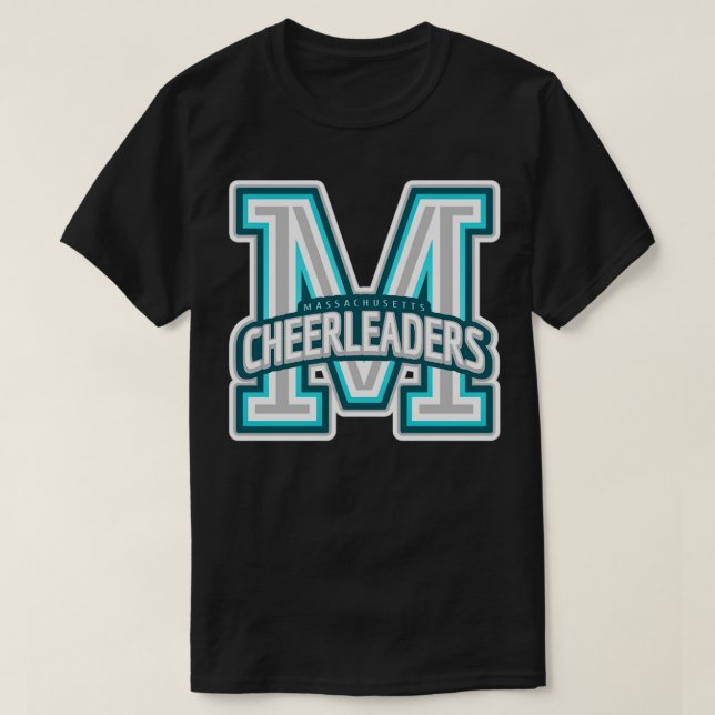 Massachusetts Cheerleader TShirt (Design devant)