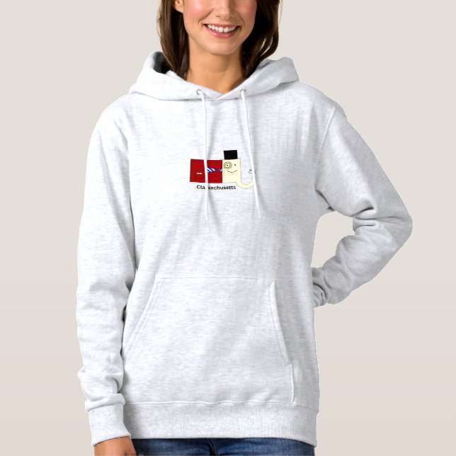 Massachusetts Classachusetts Sweat - shirt à capuc (Devant)