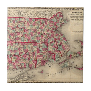 Massachusetts, Connecticut, and Rhode Island Tile