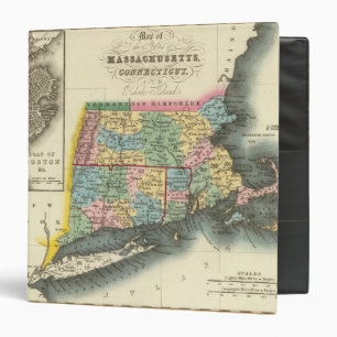 Massachusetts, Connecticut, Rhode Island Binder
