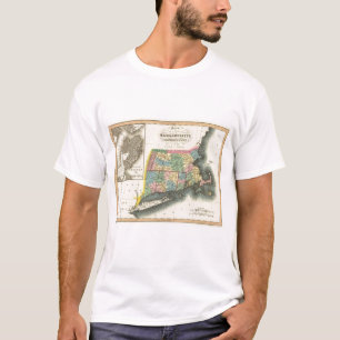 Massachusetts, Connecticut, Rhode Island T-Shirt