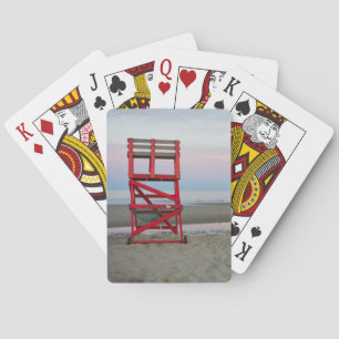Massachusetts, Gloucester, Good Harbour Beach Playing Cards