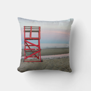 Massachusetts, Gloucester, Good Harbour Beach Throw Pillow