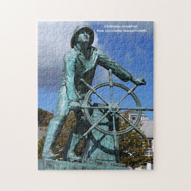 Massachusetts Gloucester. Jigsaw Puzzle (Vertical)