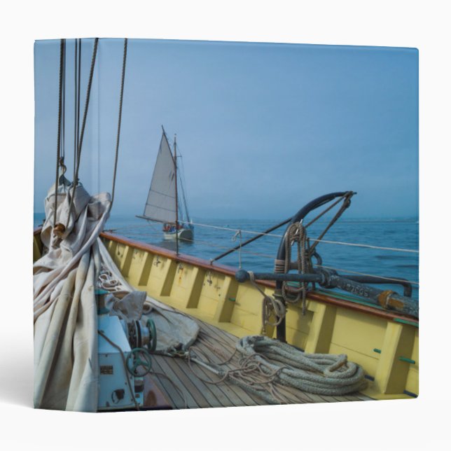 Massachusetts, Gloucester, Schooner Festival 3 Binder (Front/Spine)