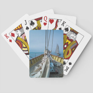 Massachusetts, Gloucester, Schooner Festival 3 Playing Cards