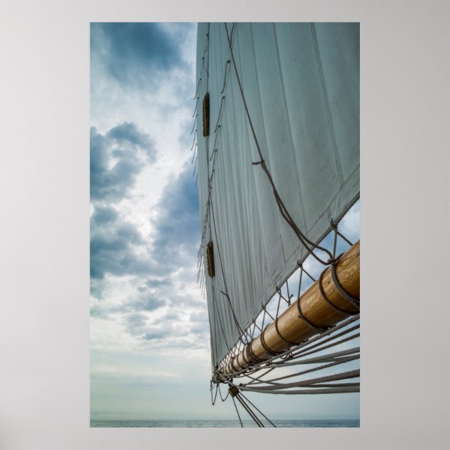 Massachusetts, Gloucester, Schooner Festival 4 Poster (Front)