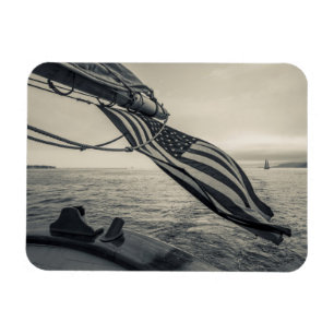 Massachusetts, Gloucester, Schooner Festival 5 Magnet