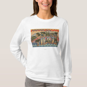 Massachusetts - Greetings from Mohawk Trail T-Shirt