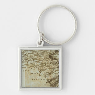 Massachusetts Keychain