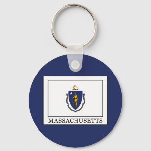 Massachusetts Keychain