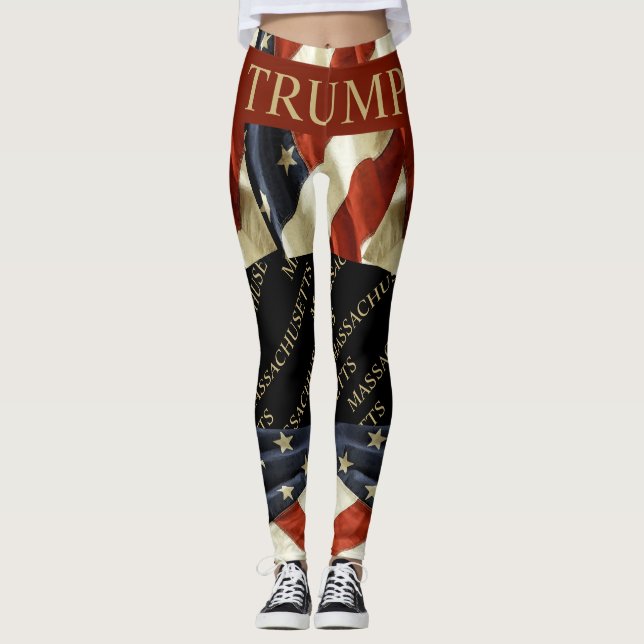 MASSACHUSETTS  LEGGINGS (Front)