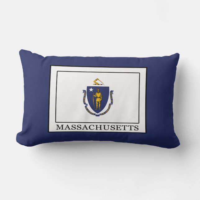Massachusetts Lumbar Pillow (Front)