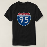Massachusetts MA I-95 Interstate Highway Shield -