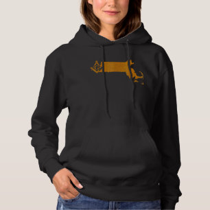 Massachusetts Masons Grand Lodge Freemason Father' Hoodie