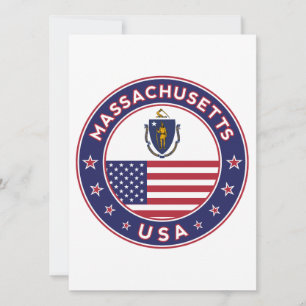 Massachusetts, Massachusetts sticker, phone case