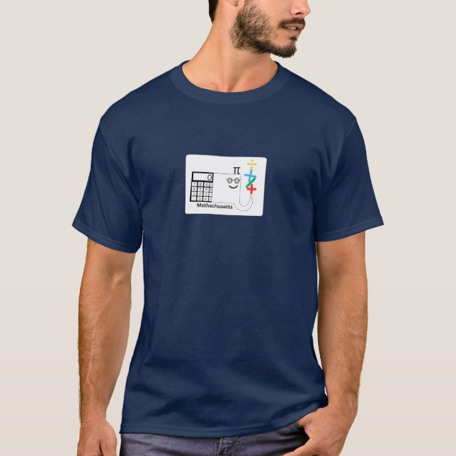 Massachusetts Mathachusetts Men's T-Shirt (Front)