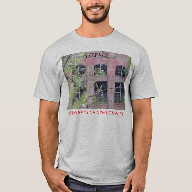 Massachusetts Mills T-Shirt (Front)