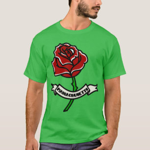 Massachusetts Oversized 5 T-Shirt