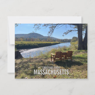 Massachusetts Postcard