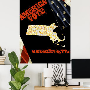 MASSACHUSETTS  POSTER