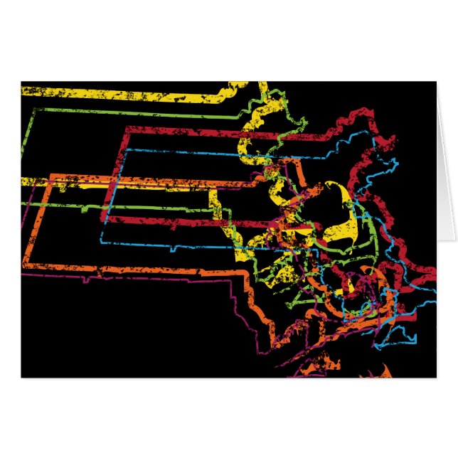 massachusetts pride blur (Front Horizontal)