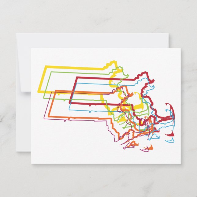 massachusetts pride blur invitation (Front)