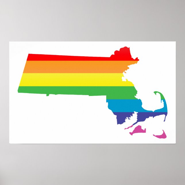massachusetts pride. poster (Front)