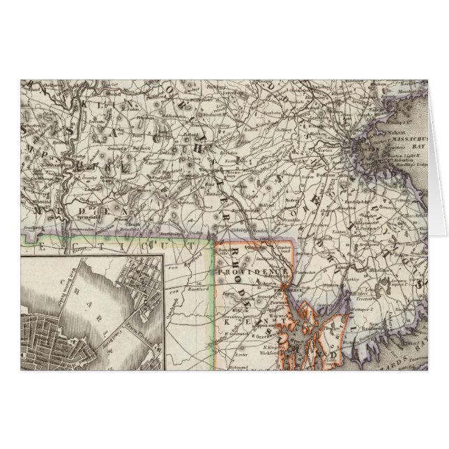 Massachusetts, Rhode Island 2 (Front Horizontal)