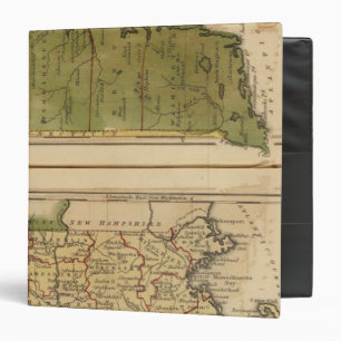 Massachusetts, Rhode Island Binder