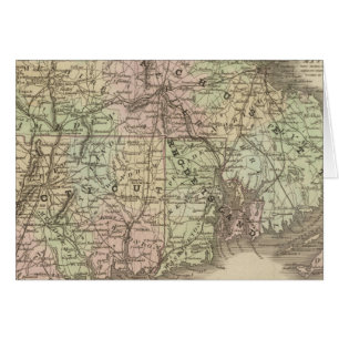 Massachusetts, Rhode Island et Connecticut
