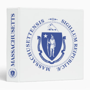 Massachusetts sign binder
