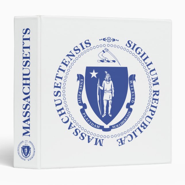 Massachusetts sign binder (Front/Spine)