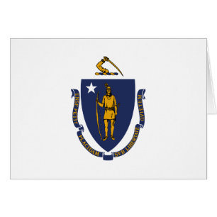 Massachusetts State Flag