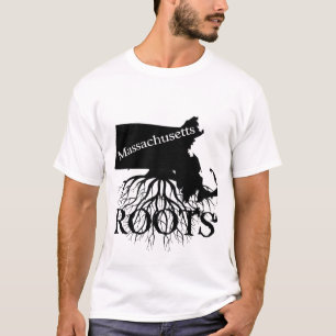 Massachusetts State Roots Women's or Men's Shirt