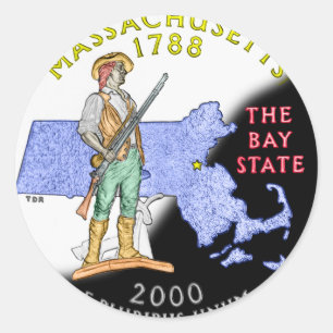 Massachusetts Sticker
