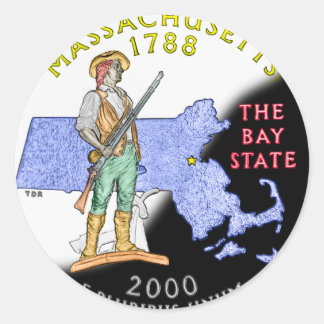 Massachusetts Sticker