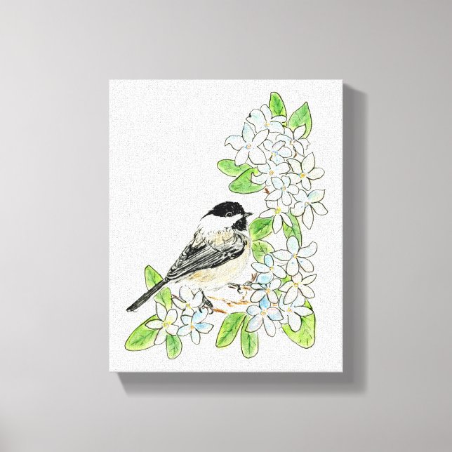 Massachusetts Stretched Canvas Print (Front)