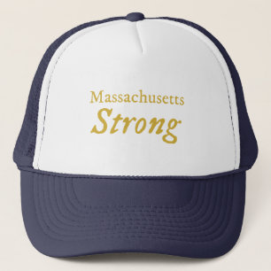 Massachusetts Strong Trucker Hat