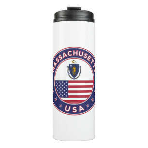 Massachusetts Thermal Tumbler