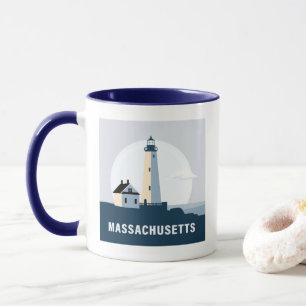 Massachusetts, United States of America Mug