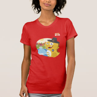 Massachusetts VIPKID T-Shirt (orange)