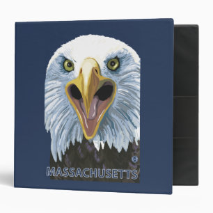 MassachusettsEagle Up Close Binder
