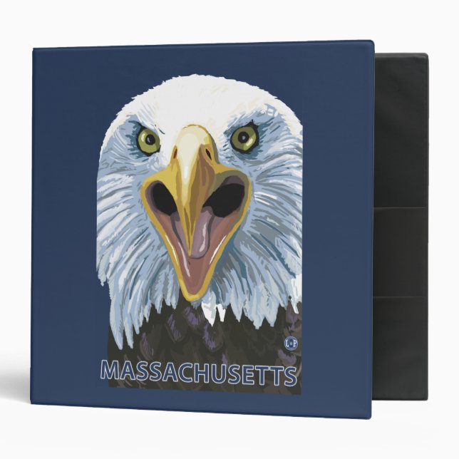 MassachusettsEagle Up Close Binder (Front/Inside)