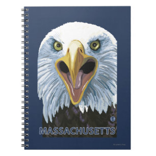 MassachusettsEagle Up Close Notebook