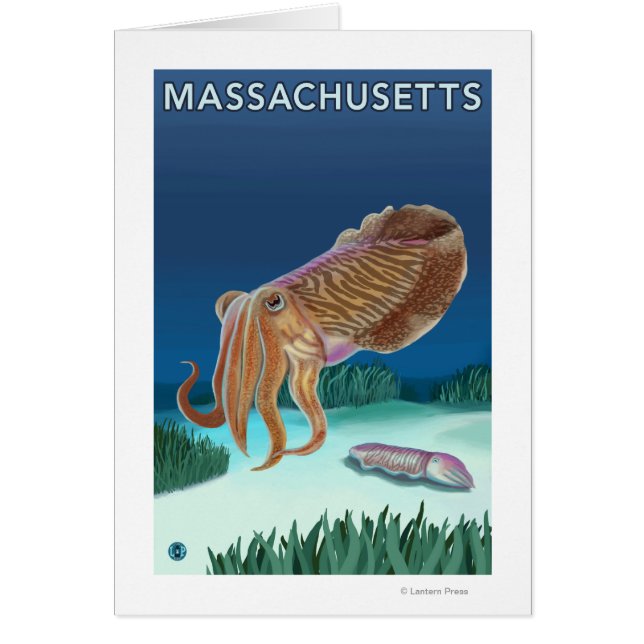 MassachusettsScène de seiche (Devant)