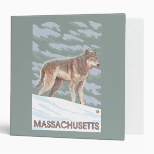 MassachusettsWolf Scene Binder