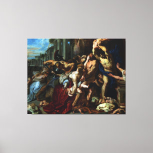 Massacre of the Innocents by Peter Paul Rubens Canvas Print
